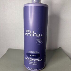 Paul Mitchelle Platinum Plus Deep Violet Shampoo